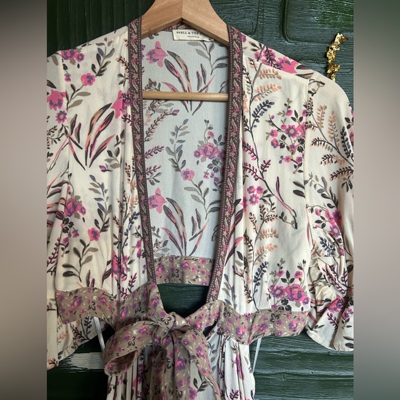 Maisie Bambi Dress - Strawberry & Cream - Picture 9 of 9